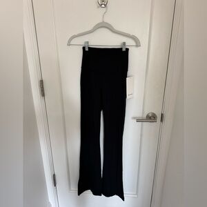 lululemon athletica black groove nulu flare pant